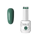 SHILLS PROFESSIONAL Uv/Led Soak Off Glossy Finish Nail Polish Nail Art Nail Polish Color Shade 190, 15 Ml