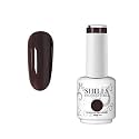 SHILLS PROFESSIONAL Uv/Led Soak Off Gel Polish Color Shade 100, 15 Ml, Matte Finish