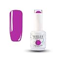 Shills Professional Uv/Led Soak Off Gel Polish (Gel Nail Polish) Glossy Finish Nail Polish Color Shade 58, 15 Ml