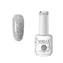 SHILLS PROFESSIONAL Uv/Led Soak Off Glossy Finish Nail Polish Nail Art Nail Polish Color Shade 227, 15 Ml
