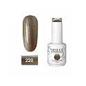 SHILLS PROFESSIONAL UV/LED Soak Off Gel Polish (Gel nail polish) Nail art nail polish Color Shade 220