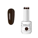 SHILLS PROFESSIONAL UV/LED Soak Off Gel Polish Color Shade 111, Matte Finish, 15ml