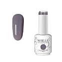 SHILLS PROFESSIONAL Uv/Led Soak Off Gel Polish Color Shade 100, 15 Ml, Matte Finish
