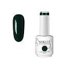 SHILLS PROFESSIONAL Uv/Led Soak Off Gel Polish Color Shade 100, 15 Ml, Matte Finish