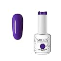 Shills Professional Uv/Led Soak Off Gel Polish (Gel Nail Polish) Glossy Finish Nail Polish Color Shade 234, 15 Ml