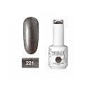 SHILLS PROFESSIONAL UV/LED Soak Off Gel Polish (Gel nail polish) Nail art nail polish Color Shade 221