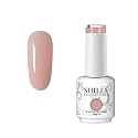 SHILLS PROFESSIONAL Uv/Led Soak Off Gel Polish Color Shade 100, 15 Ml, Matte Finish