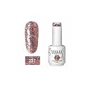 SHILLS PROFESSIONAL Uv/Led Soak Off Gel Polish Color Shade 100, 15 Ml, Matte Finish