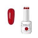 SHILLS PROFESSIONAL UV/LED Soak Off Gel Polish Finish Color Shade 116, 15 Millilitres