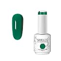 SHILLS PROFESSIONAL UV/LED Soak Off Gel Polish Color Shade 43, Matte Finish, 15ml