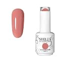 SHILLS PROFESSIONAL Uv/Led Soak Off Gel Polish Color Shade 100, 15 Ml, Matte Finish