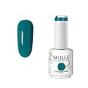 SHILLS PROFESSIONAL Uv/Led Soak Off Gel Polish Color Shade 100, 15 Ml, Matte Finish