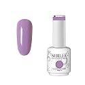 SHILLS PROFESSIONAL Uv/Led Soak Off Gel Glossy Finish Polish Color Shade 02,15 Ml