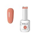 SHILLS PROFESSIONAL UV/LED Soak Off Gel Polish Color Shade 32, Matte Finish, 15ml