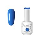 SHILLS PROFESSIONAL Uv/Led Soak Off Gel Polish Color Shade 100, 15 Ml, Matte Finish