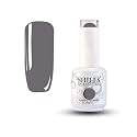 SHILLS PROFESSIONAL Uv/Led Soak Off Gel Polish Color Shade 100, 15 Ml, Matte Finish