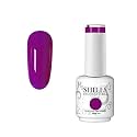 SHILLS PROFESSIONAL Uv/Led Soak Off Gel Glossy Finish Polish Color Shade 58,15 Ml