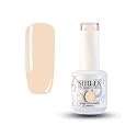 SHILLS PROFESSIONAL Uv/Led Soak Off Gel Polish Color Shade 100, 15 Ml, Matte Finish