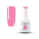 Shills Professional Uv/Led Soak Off Gel Polish (Gel Nail Polish) Glossy Finish Nail Polish Color Shade 25, 15 Ml