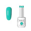 SHILLS PROFESSIONAL UV/LED Soak Off Gel Polish Color Shade 19, Matte Finish, 15ml