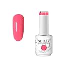 SHILLS PROFESSIONAL UV/LED Soak Off Gel Polish Color Shade 53, Matte Finish, 15ml