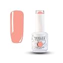 SHILLS PROFESSIONAL Uv/Led Soak Off Gel Polish Color Shade 100, 15 Ml, Matte Finish