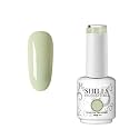 SHILLS PROFESSIONAL UV/LED Soak Off Gel Polish (Gel Nail Polish) Nail Art Nail Polish Color Shade 181, Glossy Finish, 15ml