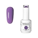 SHILLS PROFESSIONAL Uv Led Soak Off Gel Polish Purple 15 Ml, 047