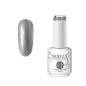 SHILLS PROFESSIONAL Uv/Led Soak Off Glossy Finish Nail Polish Nail Art Nail Polish Color Shade 217, 15 Ml