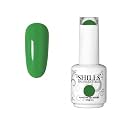 SHILLS PROFESSIONAL Uv Led Soak Off Gel Polish No - 048 Green 15 Ml