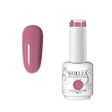 SHILLS PROFESSIONAL Uv/Led Soak Off Gel Polish Color Shade 100, 15 Ml, Matte Finish