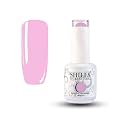 SHILLS PROFESSIONAL Uv/Led Soak Off Gel Polish Color Shade 100, 15 Ml, Matte Finish