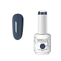 SHILLS PROFESSIONAL UV/LED Soak Off Gel Polish Color Shade 67, Matte Finish, 15ml
