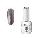 SHILLS PROFESSIONAL UV/LED Soak Off Gel Polish (Gel Nail Polish) Nail Art Nail Polish Color Shade 222, Glossy Finish, 15ml