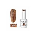SHILLS PROFESSIONAL Uv/Led Soak Off Gel Polish Color Shade 100, 15 Ml, Matte Finish