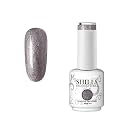SHILLS PROFESSIONAL Uv/Led Soak Off Glossy Finish Nail Polish Nail Art Nail Polish Color Shade 218, 15 Ml