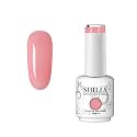 SHILLS PROFESSIONAL Uv/Led Soak Off Gel Polish (Gel Nail Polish) Nail Art Glossy Finish Nail Polish Color Shade 128, 15 Ml