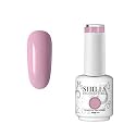 SHILLS PROFESSIONAL Uv/Led Soak Off Glossy Finish Nail Polish Nail Art Nail Polish Color Shade 158, 15 Ml
