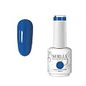 SHILLS PROFESSIONAL UV/LED Soak Off Gel Polish Color Shade 42, Matte Finish, 15ml