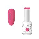 SHILLS PROFESSIONAL Uv/Led Soak Off Gel Polish Color Shade 100, 15 Ml, Matte Finish