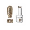 SHILLS PROFESSIONAL UV/LED Soak Off Gel Polish (Gel Nail Polish) Nail Art Nail Polish Color Shade 231, Glossy Finish, 15ml