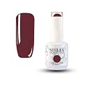 SHILLS PROFESSIONAL Uv/Led Soak Off Gel Polish Color Shade 100, 15 Ml, Matte Finish