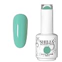 SHILLS PROFESSIONAL Uv Led Soak Off Gel Polish Turrquoise 15 Ml