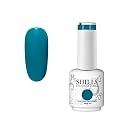SHILLS PROFESSIONAL UV/LED Soak Off Gel Polish (Gel Nail Polish) Nail Art Nail Polish Color Shade 156, Glossy Finish, 15ml
