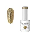 SHILLS PROFESSIONAL Uv/Led Soak Off Gel Glossy Finish Polish (Gel Nail Polish) Nail Art Nail Polish Color Shade 232,15 Ml