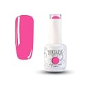 SHILLS PROFESSIONAL Uv/Led Soak Off Gel Polish Color Shade 100, 15 Ml, Matte Finish