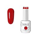 SHILLS PROFESSIONAL Uv/Led Soak Off Gel Polish Color Shade 100, 15 Ml, Matte Finish
