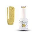 SHILLS PROFESSIONAL Uv/Led Soak Off Gel Polish Color Shade 100, 15 Ml, Matte Finish