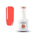 SHILLS PROFESSIONAL Uv/Led Soak Off Gel Polish Color Shade 100, 15 Ml, Matte Finish