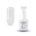 SHILLS PROFESSIONAL Uv/Led Soak Off Gel Polish Color Shade 100, 15 Ml, Matte Finish